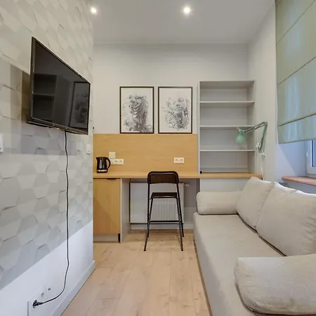 Apartmán Seredynskiego - Old Town Studio's By Platinium Lofts Gdaňsk