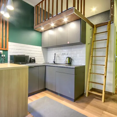 Seredynskiego - Old Town Studio's By Platinium Lofts Danzig