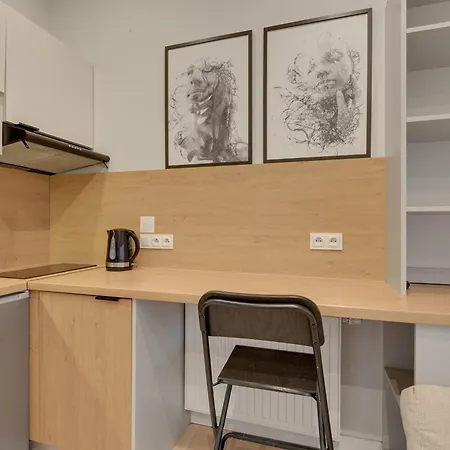 Appartement Seredynskiego - Old Town Studio's By Platinium Lofts *
