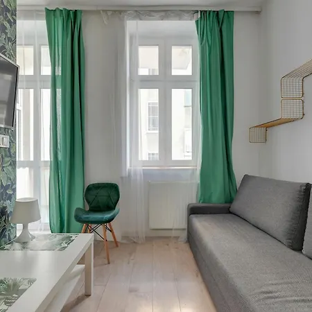 Apartmán Seredynskiego - Old Town Studio's By Platinium Lofts Gdaňsk