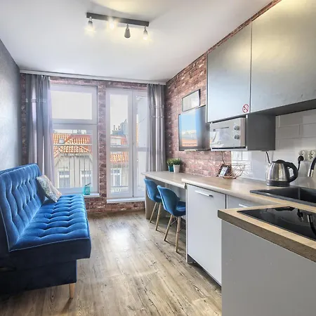 Seredynskiego - Old Town Studio's By Platinium Lofts 公寓 格但斯克