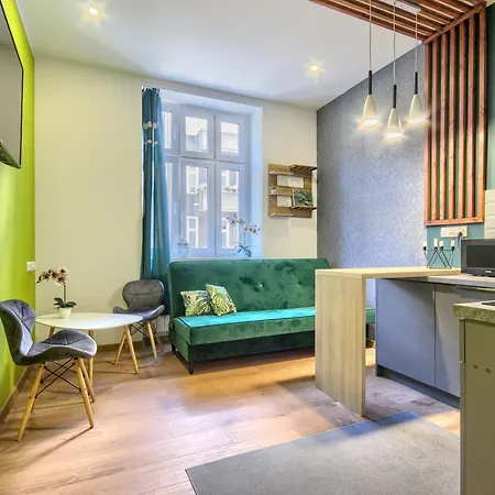 Seredynskiego - Old Town Studio's By Platinium Lofts * 格但斯克