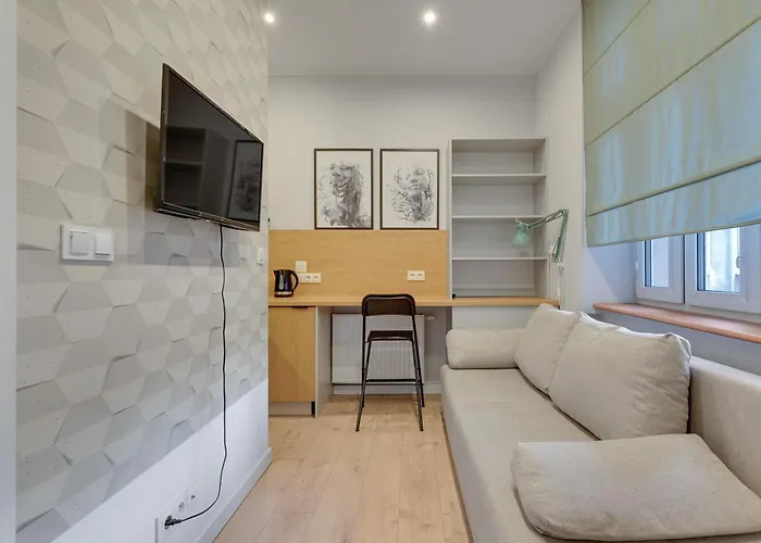 公寓 Seredynskiego - Old Town Studio's By Platinium Lofts 格但斯克