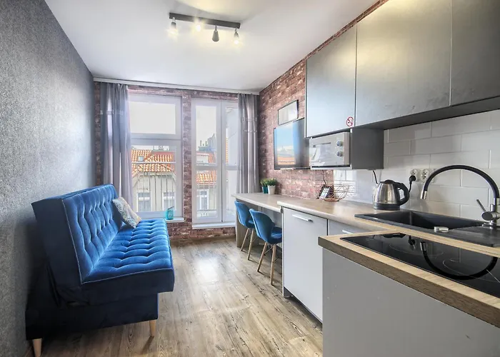 Seredynskiego - Old Town Studio's By Platinium Lofts 公寓 格但斯克