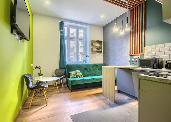 Seredynskiego - Old Town Studio's By Platinium Lofts * 格但斯克