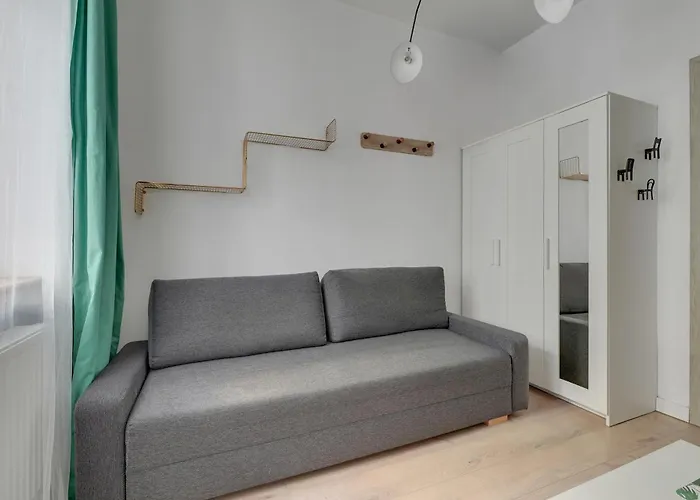 公寓 Seredynskiego - Old Town Studio's By Platinium Lofts