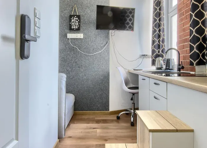 Seredynskiego - Old Town Studio's By Platinium Lofts * 格但斯克