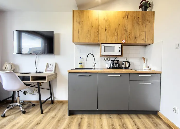 Seredynskiego - Old Town Studio's By Platinium Lofts 格但斯克