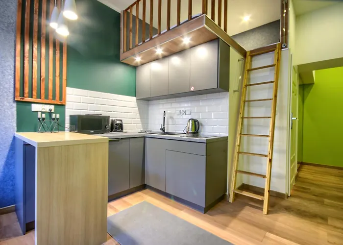 Seredynskiego - Old Town Studio's By Platinium Lofts 格但斯克