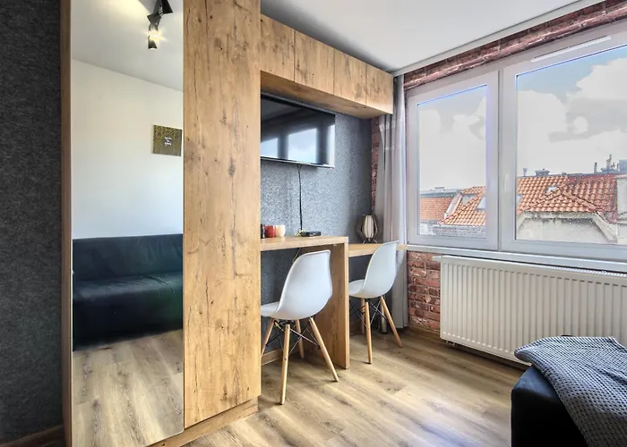 Seredynskiego - Old Town Studio's By Platinium Lofts 格但斯克