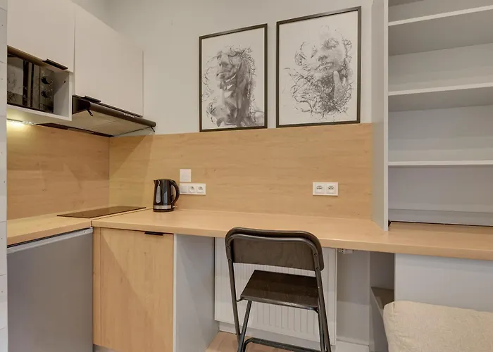 公寓 Seredynskiego - Old Town Studio's By Platinium Lofts *