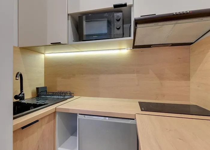 Seredynskiego - Old Town Studio's By Platinium Lofts 公寓 格但斯克