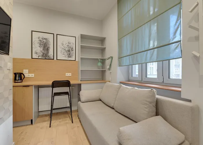 Seredynskiego - Old Town Studio's By Platinium Lofts * 格但斯克