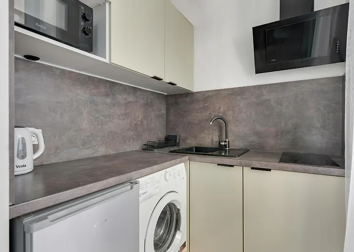 公寓 Seredynskiego - Old Town Studio's By Platinium Lofts 格但斯克