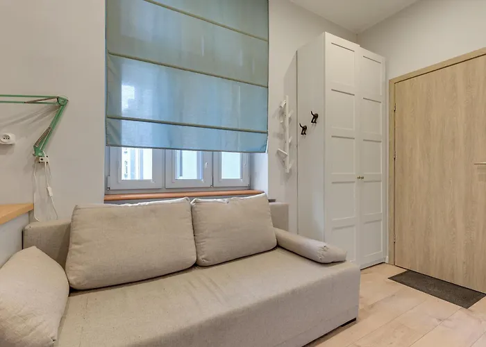 公寓 Seredynskiego - Old Town Studio's By Platinium Lofts 格但斯克