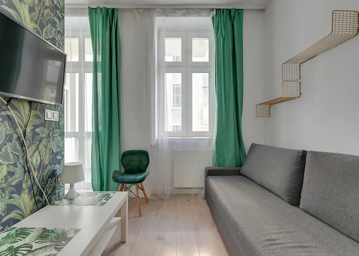 公寓 Seredynskiego - Old Town Studio's By Platinium Lofts 格但斯克