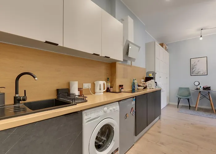 公寓 Seredynskiego - Old Town Studio's By Platinium Lofts